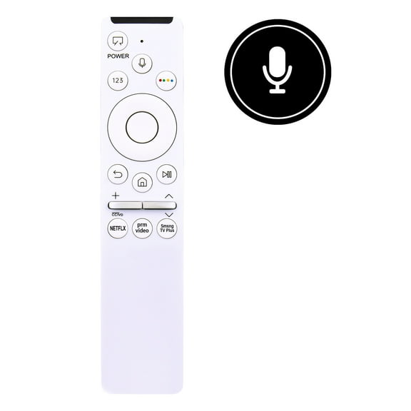 Allimity BN59-01330H Voice Replaced Remote Control Compatible with Samsung Frame QLED TV QN32LS03TBFXZA QN43LS03TAFXZA QN55LS03TAUXXU QN65LS03TAFXZA QN75LS03TAFXZA QE32LS03TBKXZT QE55LS03TAUXZT