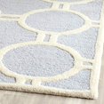 thumbnail image 4 of Safavieh Cambridge 8' Square Hand Tufted Wool Rug, 4 of 4