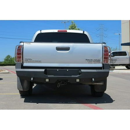 Steelcraft Automotive 76-23370 05-15 Tacoma Textured Black Fortis Rear Bumper