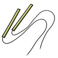 thumbnail image 1 of 2 x WATERPROOF LED 12V STRIP DAYTIME RUNNING LIGHT DRL CAR FOG DAY DRIVING LAMP, 1 of 4