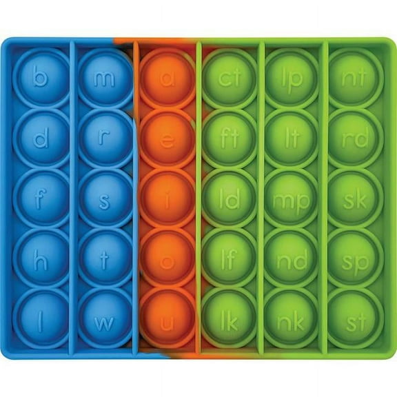 Teacher Created Resources TCR20119 Push & Pop Phonics Word Builder