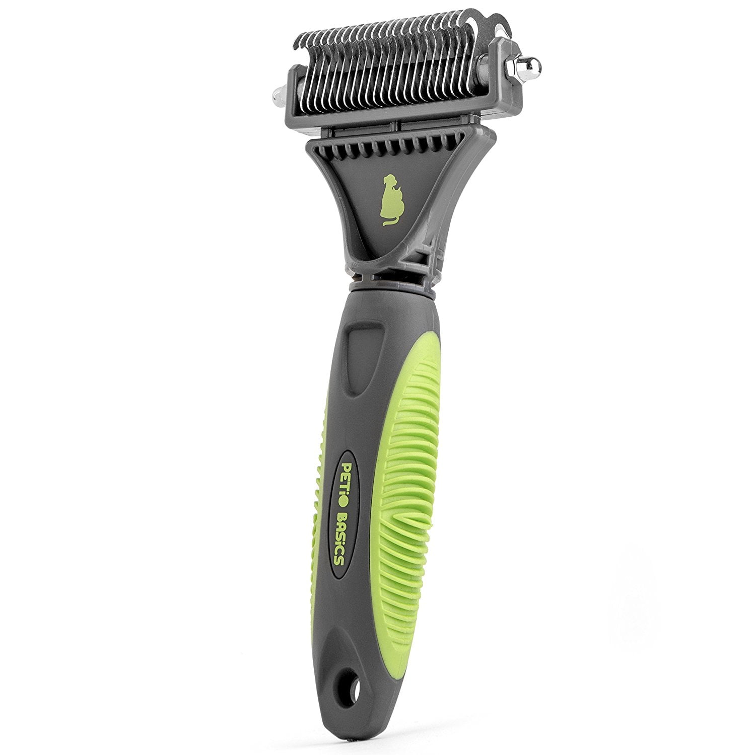 Pet Grooming Dematting Deshedding Comb with 2Sided Rake Removes