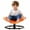 Orange, variant on Ngardk Sensory Spinning Chair for Kids 3-10, 360 Degree Swivel with Non-Slip Base, Blue