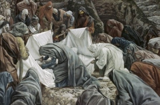 Stone Of Anointing