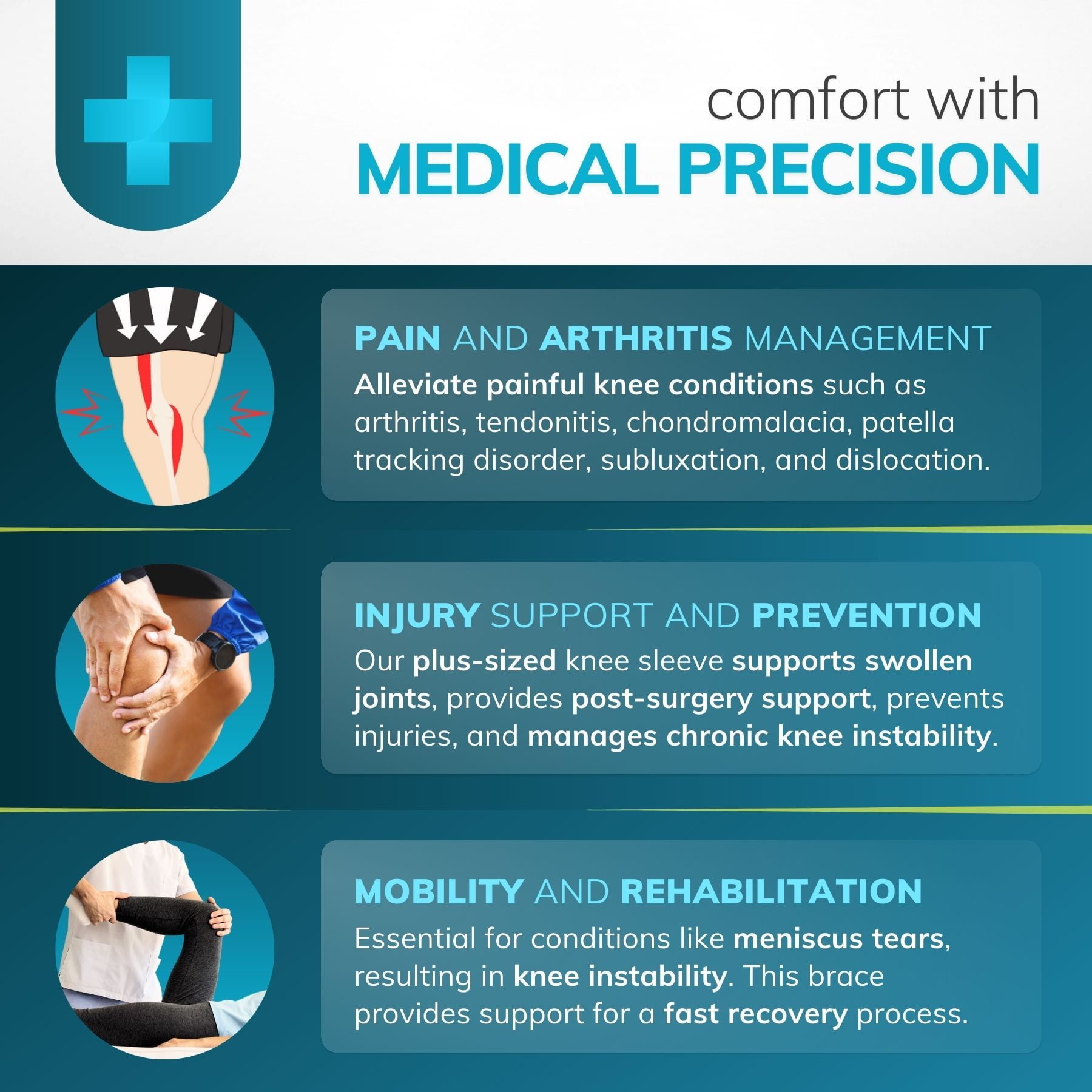 BraceAbility Plus Size Orthopedic Knee Brace with Side Stabilizers for Knee Pain and Instability 4XL
