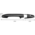 thumbnail image 4 of Door Handle Cover Set For Honda Civic 06-11&pilot 09-15 Carbon Fiber, 4 of 5