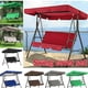 thumbnail image 5 of Billuyoard Columpio para 3 personas, cubierta de asiento superior, toldo para sombra de sol, patio, hamaca para césped, accesorios de toldo de Type3 NO3, 5 of 6
