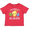 thumbnail image 3 of Inktastic Easter I'm Gonna Be a Big Brother with Green and Blue Eggs Boys Baby T-Shirt, 3 of 5