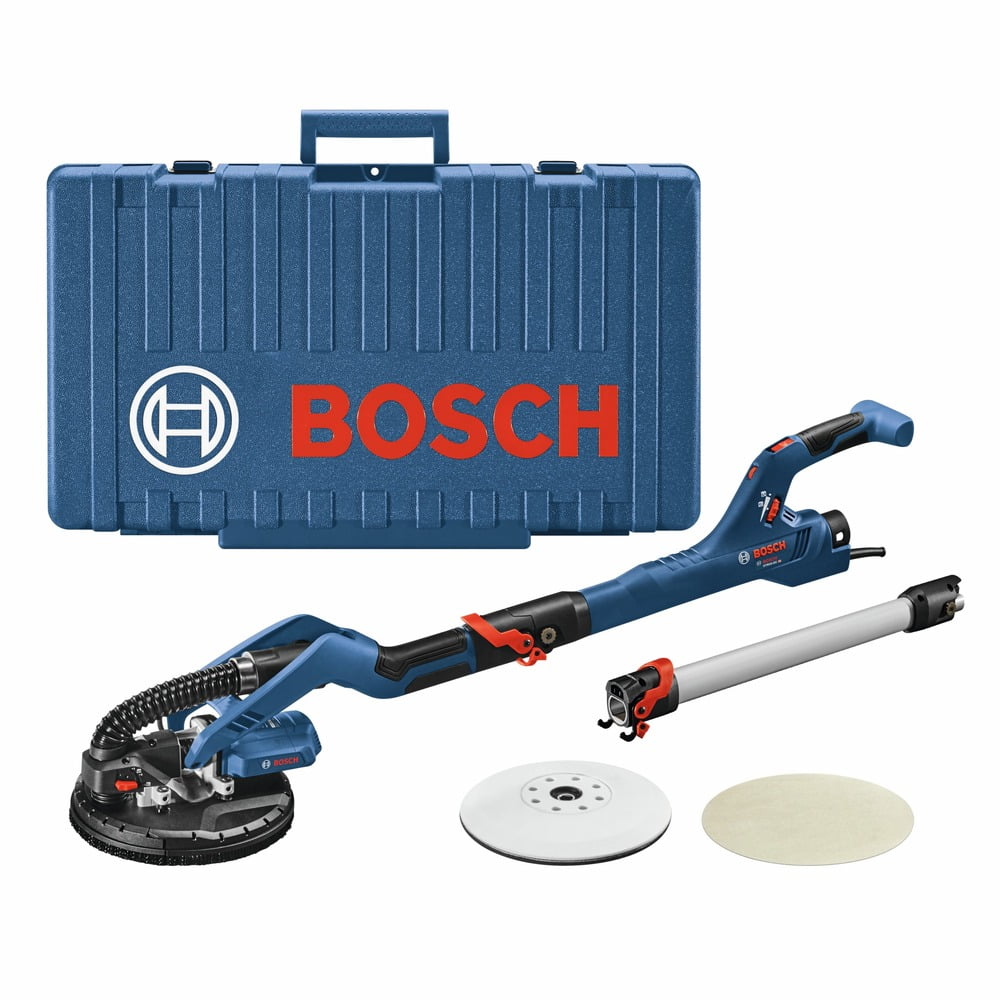 Bosch GTR55-85-RT 110V - 120V 4.5 Amp 9 in. Corded Drywall Sander Kit (Refurbished)