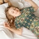 thumbnail image 5 of Fotbe Traditional Tribal Aztec1 Pijama Estampada de 2 Piezas para Niños – Ropa de Dormir de Manga Corta Cómoda para Niños y Niñas, Camiseta y Shorts de Algodón-XX-Large, 5 of 6
