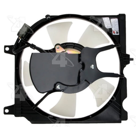 Four Seasons A/C Condenser Fan Assembly P/N:75261 Fits select: 1991-1994,1998-1999 NISSAN SENTRA