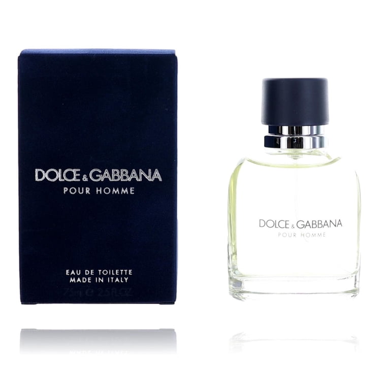 Dolce & Gabbana Pour Homme EDT Spray, Classic Italian Style