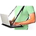 thumbnail image 3 of Office Up Laptop Harness, Standing Laptop Harness, Standing Desk, Hands Free Wearable Desk for Laptop (16") or Notebook Mobile Walking Laptop Carrier, Adjustable Desk, Portable Laptop Stand, 3 of 4