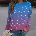 Cute Sweatshirts for Women Lightweight Lapel Collar Long Sleeve V Neck