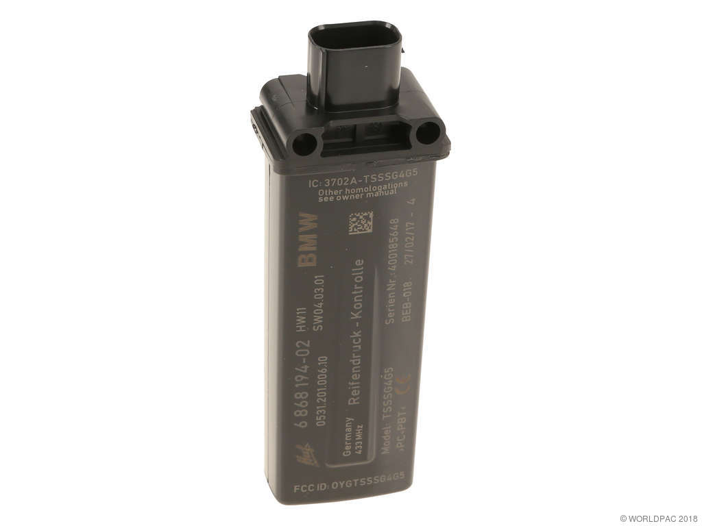 GOPARTS Replacement for 20112016 BMW Z4 Tire Pressure Monitoring