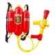 thumbnail image 2 of Mochila de bombero, juguete acuático con forma de extintor, correa de hombro ajustable, juego de rol, juego de simulación para ., 2 of 8