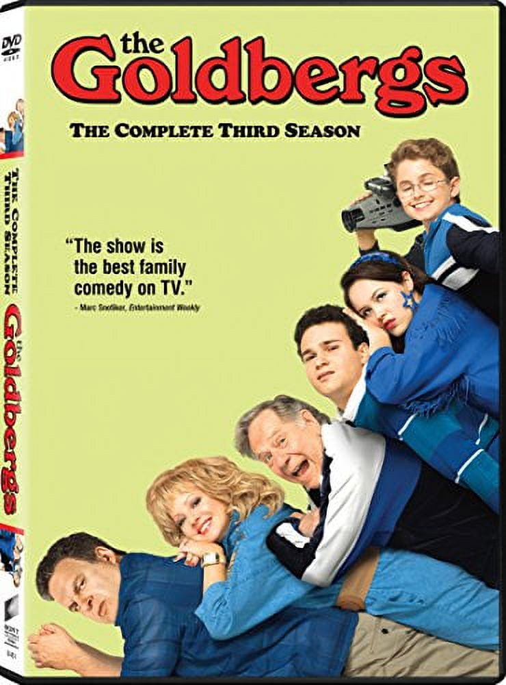 The Goldbergs: The Complete Third Season - Walmart.com