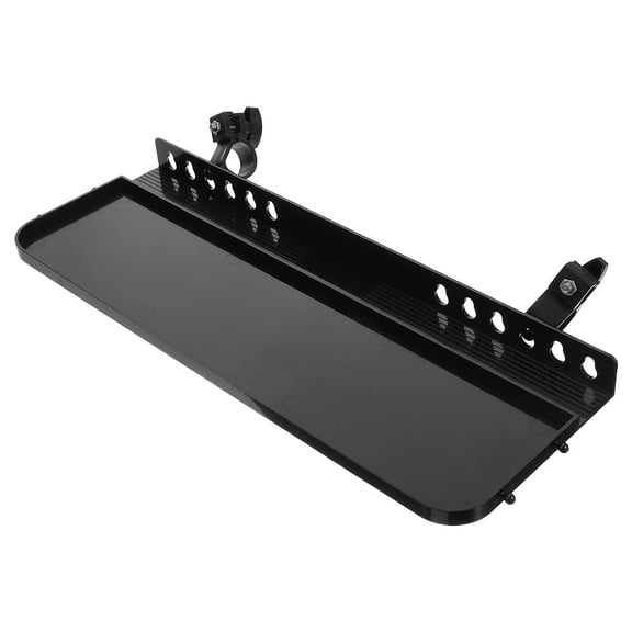 STRANDCHIC Black Plastic Detachable Easel Tray for Painting Tool Storage and Art Supplies Organizer Accessory