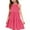 #A03-Vermilion, variant on Abcomgle Cute Sundresses Dresses for Girls 10-12 Casual Halter Neck Sleeveless Girls Dresses Solid Color Sundresses Beach A-line Swing Dresses 11-12 Years,Blue