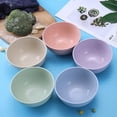 thumbnail image 4 of suxuMhao Wheat Straw Spoons, 8-Piece Reusable Spoons Set, 0.59in Table Spoons Dinner Spoons Soup Spoons Dessert Spoons, Plastic Spoon Dinnerware Set, Green Durable Everyday Tableware, 4 of 5