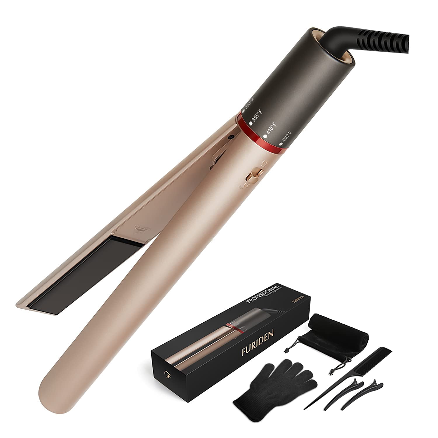 Amazon Shoppers Swear By This 2in1 Hair Straightener And Curling Iron