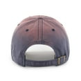 thumbnail image 2 of Men's '47  College Navy Seattle Seahawks Dusted Relaxed Clean Up Adjustable Hat, 2 of 2