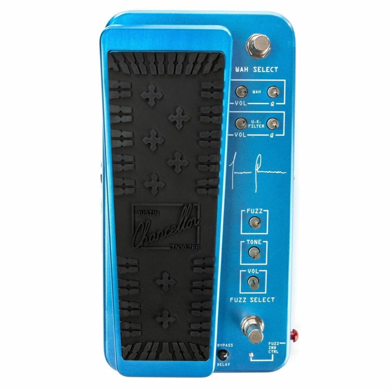 Dunlop JCT95 Justin Chancellor Cry Baby Wah Effects Pedal Blue