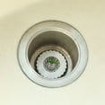 thumbnail image 4 of Kitchen Sink Strainer Stopper Set, 5 Pack Fixed Drain Waste Plug for Bathroom, Utility and Laundry Sinks, Prevents Clogging and Catches Food Debris, 4 of 9