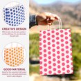 thumbnail image 4 of Miangastore Kraft Paper Handheld Bag 24Set Storage, 4 of 9