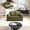 Green, variant on YWEN Foldable Boneless Love Seat Couches in a Box, Modern Floor Foam Sleeper Sofa Bed 2-in-1 Convertible Cloud Sofa for Home Apartments Bedroom