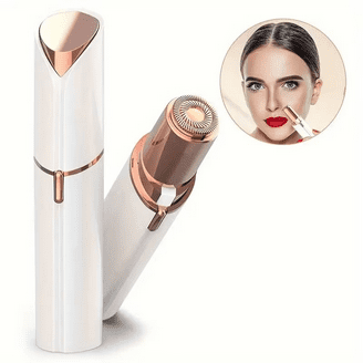 About Face Sonic Beauty Wand, Battery Operated Peach Fuzz Epilator