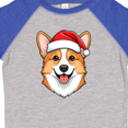thumbnail image 4 of Inktastic Christmas Corgi Dog Holiday Boys or Girls Toddler T-Shirt, 4 of 5