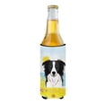 thumbnail image 2 of Caroline's Treasures BB2109MUK Border Collie Summer Beach Ultra Hugger for slim cans, Slim Can, multicolor, 2 of 3