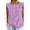 Pink, variant on Bmisegm Womens Tank Tops Casual Comfortable Ruffle Sleeveless Round Neck Relaxed Fit Lightweight Breathable Basic Vest Summer Tops for Women Brown XXXXXL