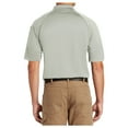 thumbnail image 2 of Yellow Rooster Men's Select Snag-Proof Tactical Polo Light Grey 4XL, 2 of 6
