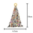 thumbnail image 3 of SUSHANG Clearance Christmas Decoration Pendant Christmas Hangings Wooden Family Personalized Gifts Christmas Treekids, 3 of 8