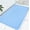 Blue, variant on Extra Large Non Slip Shower Mat 47.2 x 31.5 Inch with Drain Hole and Suction Cups, Soft Trimmable Anti Slip Mat for Walk in Shower Stall, Heavy Duty Shower Mat