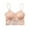 Khaki, variant on Herrnalise Women's Lace Bandeau Bra Wireless Bralette Seamless Bandeau Crop Tube Top Bra with Pads