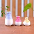 thumbnail image 4 of Clearance Desktop Ornament under $1,9Pcs Mini Miniature Vase Little Buddies Resin Bud Vases For Flowers Plants Floral Decor Vintage Collectible Vases Vintage Porcelain, 4 of 7