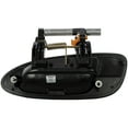 thumbnail image 4 of Dorman 80432 Front Passenger Side Exterior Door Handle for Specific Nissan Models, Smooth Black, 4 of 5