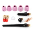 thumbnail image 1 of Soplete de soldadura TIG lente de Gas Kit de boquilla de alúmina accesorios aptos para WP17 18 26 Jadeshay A, 1 of 8