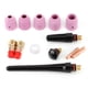 thumbnail image 1 of Soplete de soldadura TIG lente de Gas Kit de boquilla de alúmina accesorios aptos para WP17 18 26 Jadeshay A, 1 of 8
