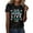 Black, variant on Shwomsmer Womens T Shirts Trust Me I Watch On Patrol Live I’m Basically A Cop T Shirt Trust Me I Watch On Patrol Live Shirt Women Athletic Shirt