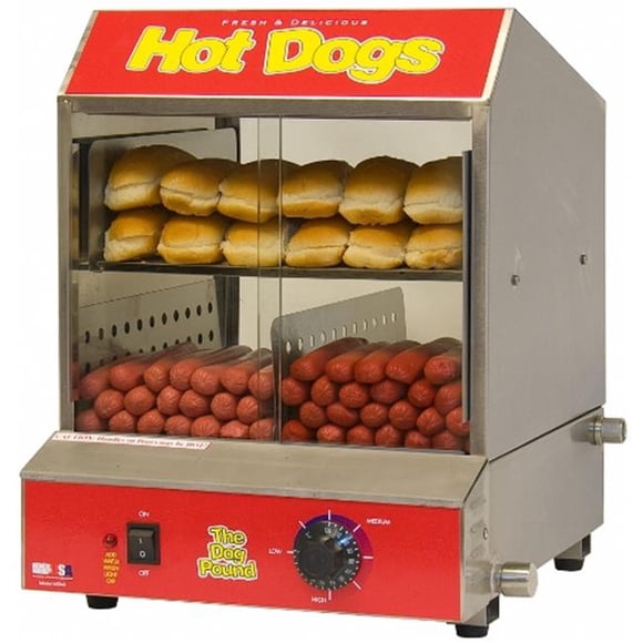 Benchmark USA 60048 Dogpound Hotdog Steamer/Merchandiser