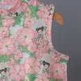 thumbnail image 5 of KPOPLK Girl Clothes Toddler Girls Summer Outfit Fashion Tank Top+ Shorts Set 2 Piece Clothing for Girl 9M-14Years(12-18 Months,Pink), 5 of 8