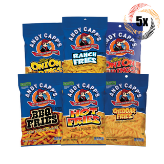 ANDY CAPP'S HOT Fries America Patatine Piccanti Snack Americani