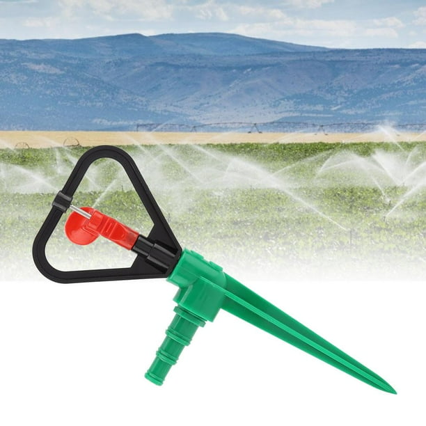 Greensen Garden Irrigation Stake, Lawn Spray,1/2inch Plastic Lawn