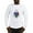 White, variant on - Delta Tau Delta Coat Of Arms Long Sleeve T Shirt - Unisex Cotton Long Sleeve T-Shirt