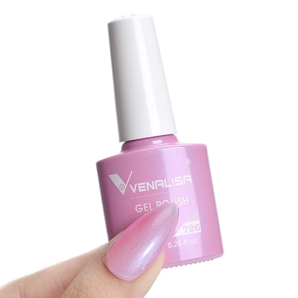 Gel de transferencia de lámina Venalisa, fácil de aplicar, diseño de arte de uñas, esmalte de Gel para manicura, esmalte de Gel LED UV, laca de esmalte de uñas, lámina de barniz Tan Jianjun unisex