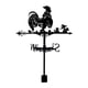 thumbnail image 2 of Veleta de gallo,Veleta de gallo para decoración de jardín de patio,Mini adorno decorativo de vana del tiempo,Veleta de hierro animal Veleta Regalo de hierro,Indicador de dirección del, 2 of 8